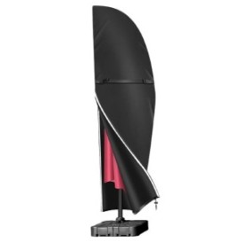 Copertura parasole YoungBee, poliestere, nero, 280 x 81 x 33 x 46 cm