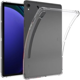 Custodia in gel TPU per Samsung Galaxy Tab S9 11.0" (2023) - trasparente