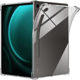 Custodia in gel TPU per Samsung Galaxy Tab S9 FE 10.9" (2023) - trasparente