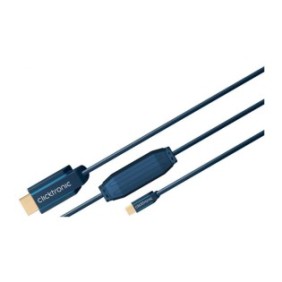 Cavo professionale 3m mini DisplayPort - HDMI 1920x1200p Apple MacBook/Pro/Air OFC cornici AWG32
