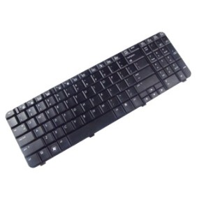 Tastiera portatile premium per HP Compaq Presario CQ61 G61 G61-100 G61-200 G61-300 CQ61-200 CQ61-100 CQ61-300, layout UK, Nero