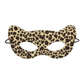 Maschera leopardo Widmann 8731L