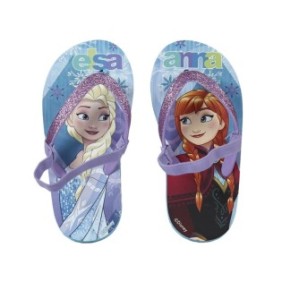 Pantofole Disney Frozen Glitter, Lilla