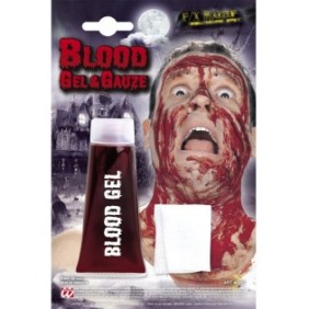 Gelatina di sangue in un tubo, Widmann, Rosso
