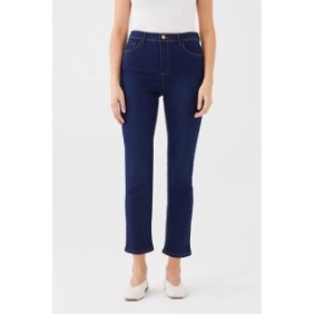 LC WAIKIKI, jeans corti vestibilità slim, blu navy, 38-L29