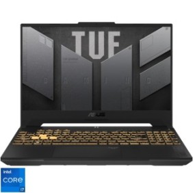 ASUS TUF F15 FX507VU4 Laptop da gioco con processori Intel® Core™ i7-13700H fino a 5,0 GHz, 15,6", Full HD, IPS, 144 Hz, 16 GB, SSD sì 512 GB, NVIDIA® GeForce RTX™ 4050 6 GB GDDR6, senza sistema operativo, Jaeger Gray