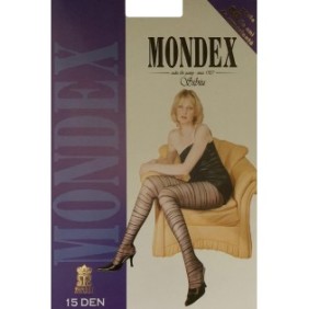 Slip da donna, Mondex, Modello 21, 15 Den, Bianco