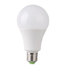 Lampadina LED A60 9W E27 luce fredda 6400K, Novelite