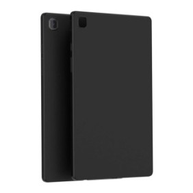 Cover per tablet, Tokgalaxis, Compatibile con Samsung Galaxy Tab A7 Lite (SM-T220, SM-T225), Dimensioni schermo 8,7 pollici, Silicone, Nero