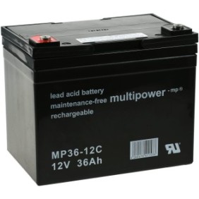 Accumulatore multipotenza MP36-12C resistente ai cicli
