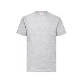 T-shirt da uomo, 100% cotone, taglia L, grigia