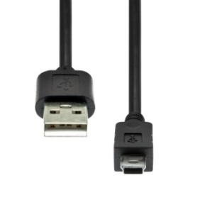 Cavo, ProXtend, USB 2.0/Mini B 5P, Nero