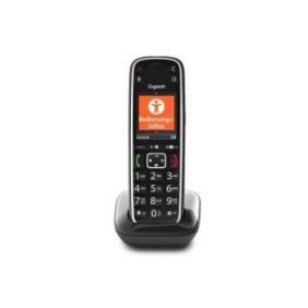 Telefono cordless Gigaset E720 DECT, Bluetooth, vivavoce Nero