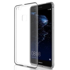Custodia FORCELL trasparente ultrasottile in silicone HUAWEI P10 Lite