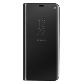 Cover a specchio flip per Samsung Galaxy A5 2017, A520, nera