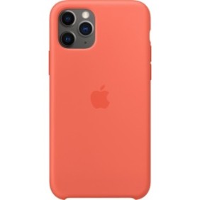 Custodia protettiva Apple per iPhone 11 Pro, Silicon, Clementine
