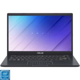 ASUS E410MA laptop ultraportatile con processore Intel® Celeron® N4020, 14", Full HD, 4 GB, SSD da 256 GB, grafica Intel® UHD 600, senza sistema operativo, blu pavone