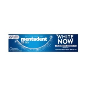 Dentifricio Mentadent White Now, 75 ml