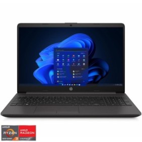 Laptop HP 255 G9 con processore AMD Ryzen™ 3 5425U fino a 4,10 GHz, 15,6" Full HD, 8 GB DDR4, SSD da 256 GB, scheda grafica AMD Radeon™, Windows 11 PRO Educational, Dark Ash Silver