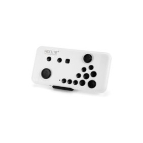 Controller Bluetooth Android/iOS/PC, Gamepad M-055, bianco