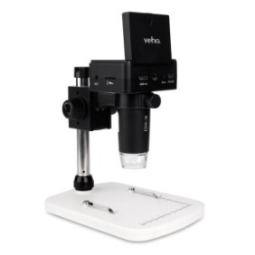 Microscopio digitale DX-3 Discovery, Veho, 2000x, USB, 3,5 MP, nero