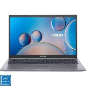 Laptop ASUS X515MA con processore Intel® Celeron® N4020 fino a 2,80 GHz, 15,6", FHD, 12GB, 512 GB SSD NVME, Intel® UHD Graphics 600, grigio ardesia