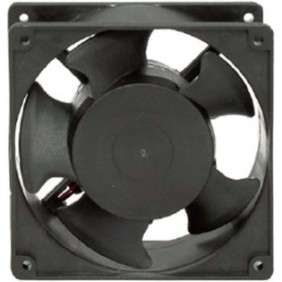 Ventilatore assiale con cuscinetto per pasta, 230 V AC, 92x92x38 mm, V108JCSW230VA, Alfa Electric