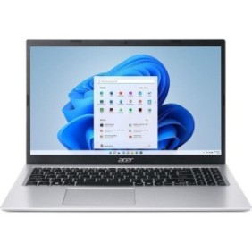 Laptop Aspire 3, Acer, i5-1135G7, SSD da 256 GB, 15,6 pollici, Argento