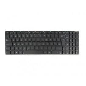 Tastiera portatile premium per Asus X551 X551C X551CA X551M X551MA X551MAV, layout UK, tastierino numerico, Nero
