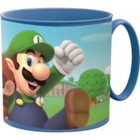Tazza Super Mario Luigi da 265 ml, senza BPA