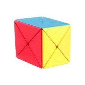 Cubo giocattolo, Trifox, 6x6x6 cm, multicolore