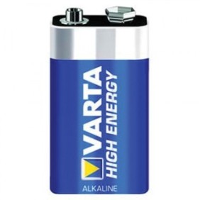 Batteria alcalina 9V