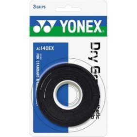 Cintura Yonex DryGrap, nera, set da 3