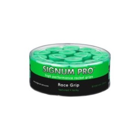 Set da 30 overgrip Signum Pro Race, verde, spessore 0,6 mm