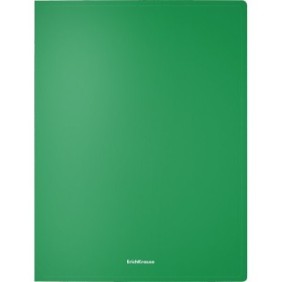 Quaderno meccanico ErichKrause Classic, A4, 4 anelli, 3,5 cm, verde