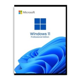 Microsoft Windows 11 Professional, 64 bit, multilingue, DVD