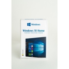 Microsoft Windows 10 Home 64 bit, USB, custodia sottile, vendita al dettaglio