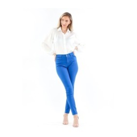 Jeans da Donna Lidia Blu, Blu
