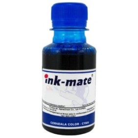 Flacone di ricarica inchiostro colorante Canon ciano da 100 ml, Ink-Mate CLI-526C