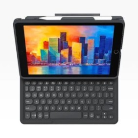 Custodia con tastiera illuminata ZAGG Pro Keys per Apple iPad Air Gen. 4 e 5 10,9"