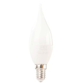 Lampadina LED SkyElectric, candela fantasia, 6W, E14, luce fredda
