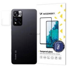 Pellicola protettiva per telefono, Wozinsky, per Xiaomi Redmi Note 11 Pro Plus, vetro, trasparente