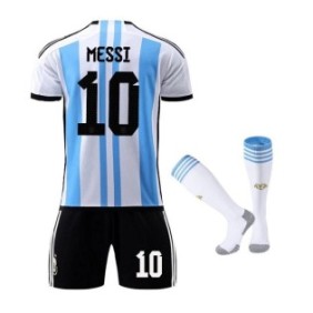 Attrezzatura sportiva per bambini Messi Argentina, Poliestere, Multicolor, Multicolor