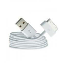 Cavo dati USB, Per iPhone 4, interfaccia USB 2.0, Bianco