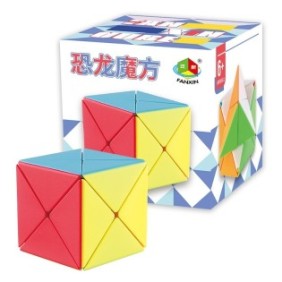 Cubo di Rubik Cubo magico Fanxin, Cubo a forma di, FX7712, Dinosauro X