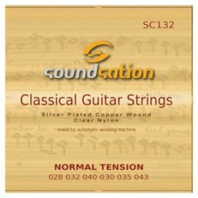 Muta corde per chitarra classica N.3, SOUNDSATION