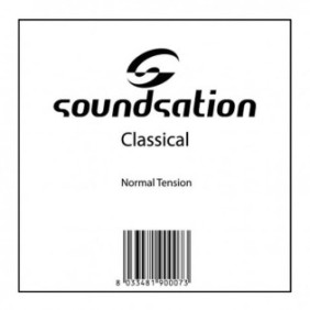 corde per chitarra classica, SOUNDSATION SC132-2 No. 2, nylon trasparente