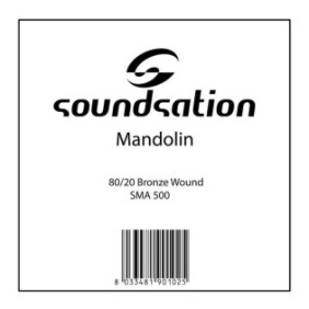 Corda per mandolino LA N.2, SOUNDSATION SMA500-2 [014]