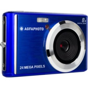 Fotocamera digitale AgfaPhoto DC5500 24MP HD 720p, Blu