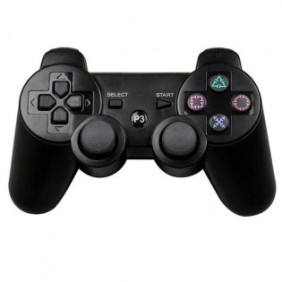 Controller wireless per PlayStation 3, nero